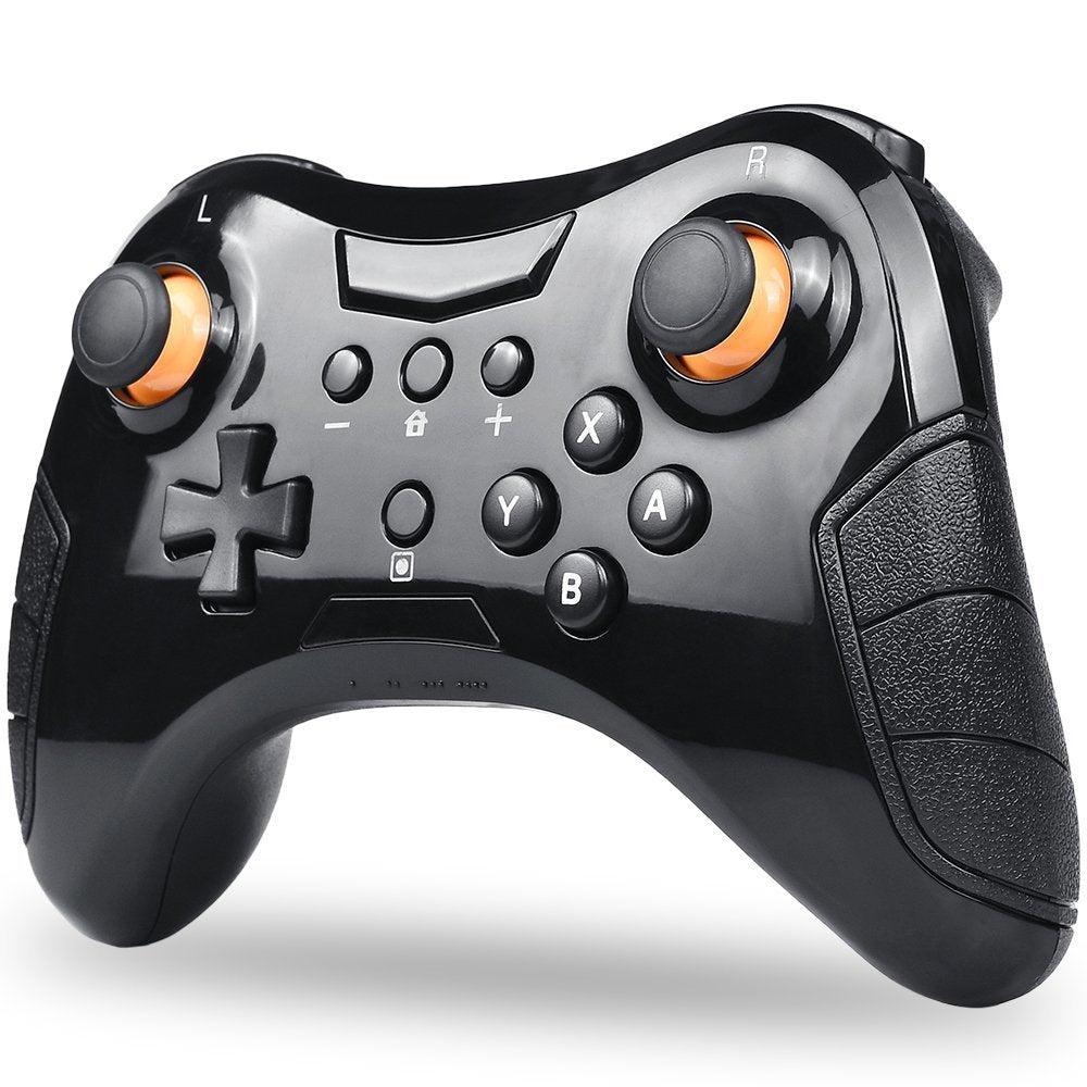 How to connect DOBE Pro Wireskess Switch Controller (SKU: 5056) to your Switch Console TNS-1724 Tutorial Video and product review