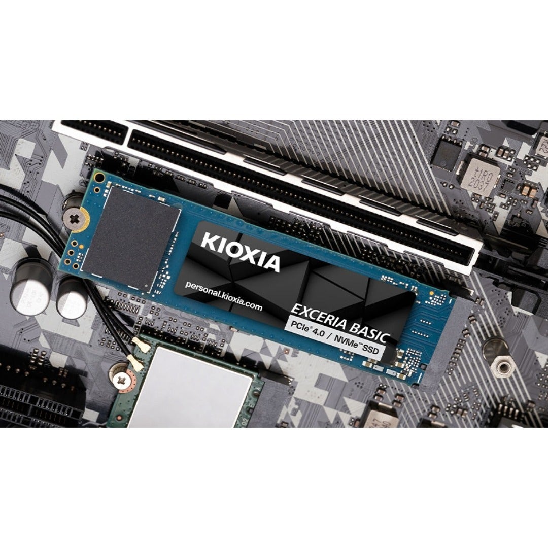 Kioxia EXCERIA BASIC 2TB NVMe SSD