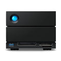 LaCie 2big Dock, 48TB, External HDD - Thunderbolt 4 ports and USB4 compatibility, Data Recovery (STLG48000400)