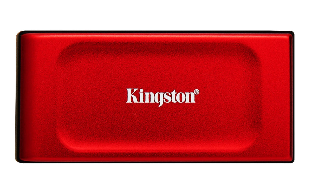 Kingston XS1000 1TB External SSD USB 3.2 Gen 2 Portable Solid State Drive Red