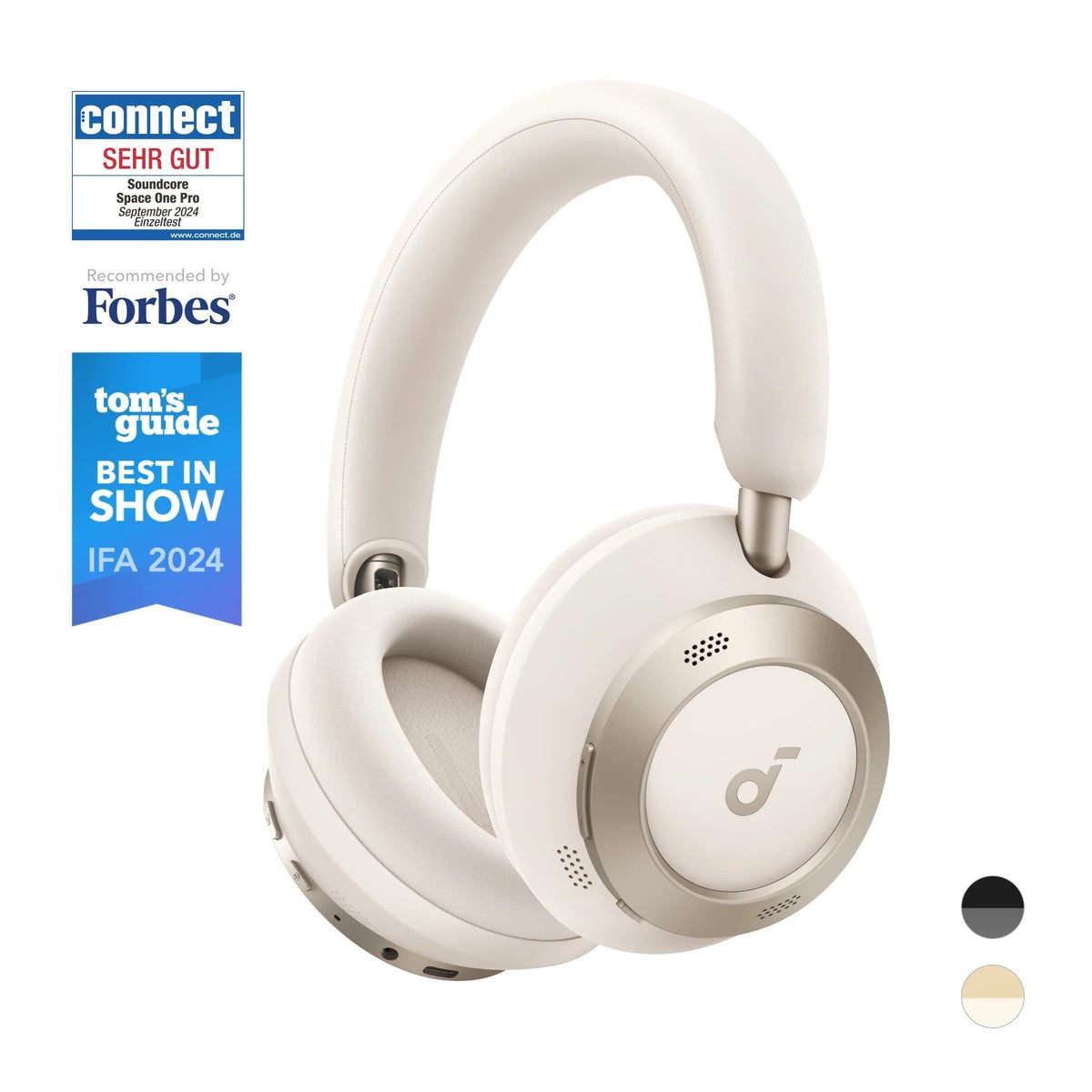 Soundcore Space One Pro Wireless Headset One Size