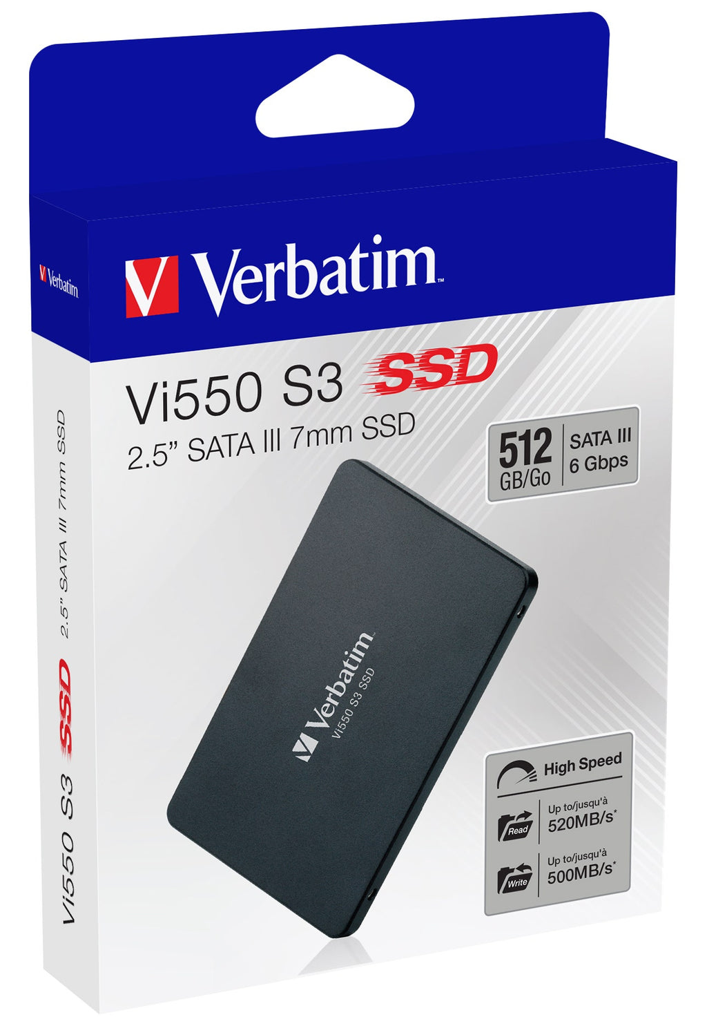 Verbatim Vi550 S3 2.5" Serial ATA III 3D NAND