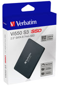 Verbatim Vi550 S3 2.5" Serial ATA III 3D NAND