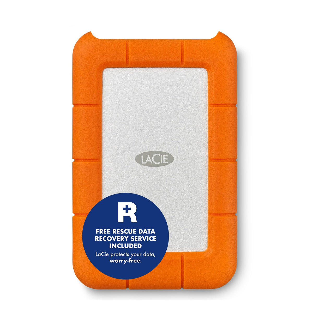 LaCie 5TB Rugged Portable Hard Drive | USB-C (STFR5000800)