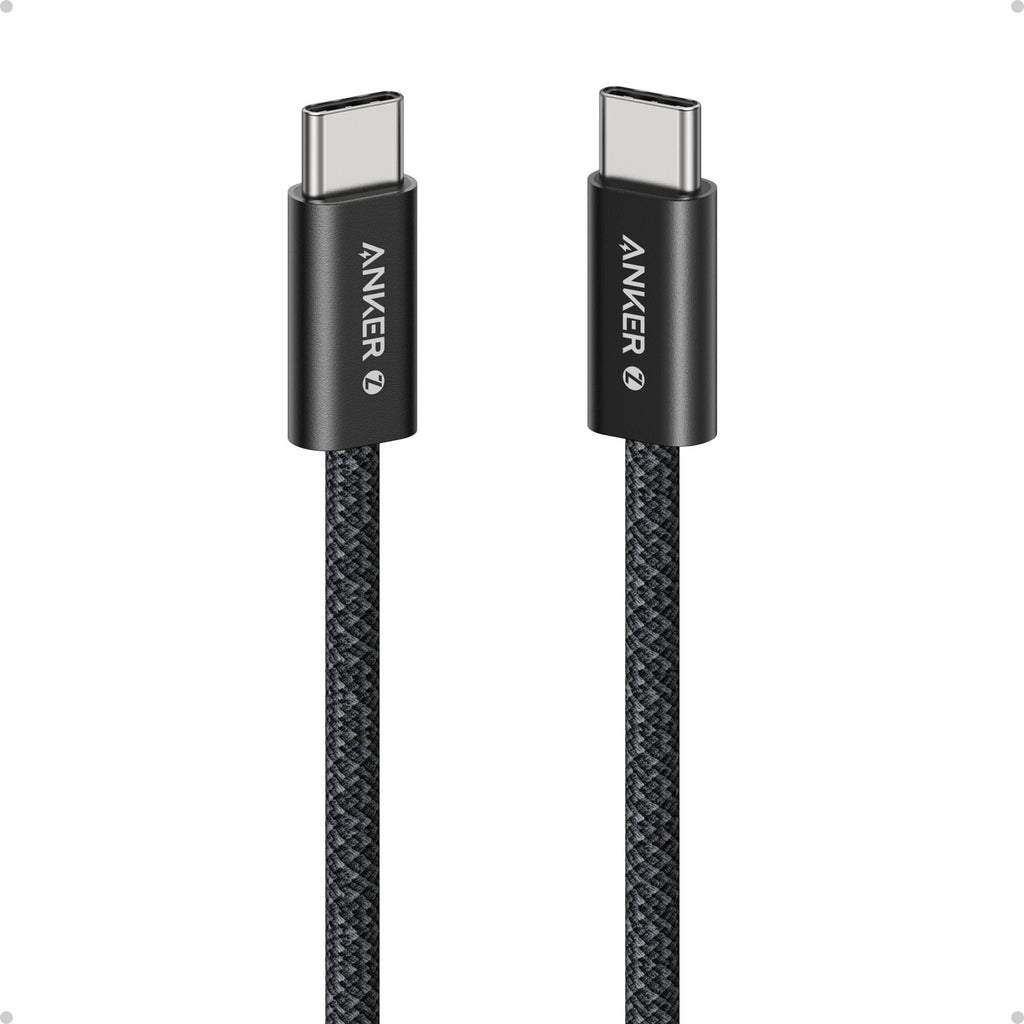 Anker USB-C to USB-C Cable (240W Upcycled-Braided Cable) 3ft