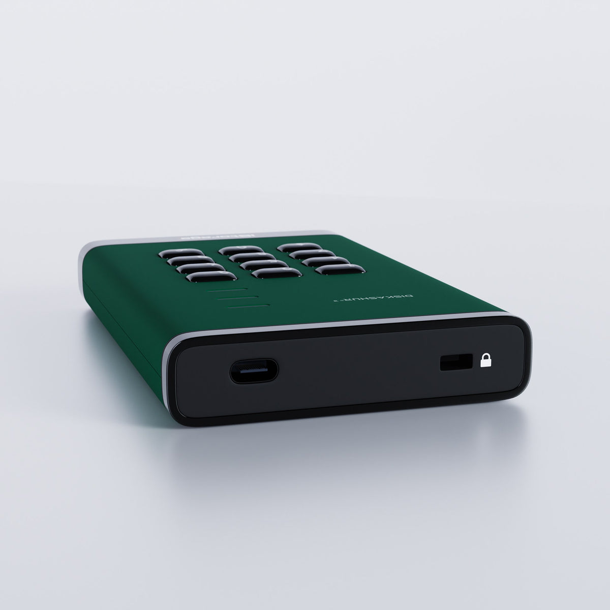 iStorage diskAshur3 SSD  16TB - Green