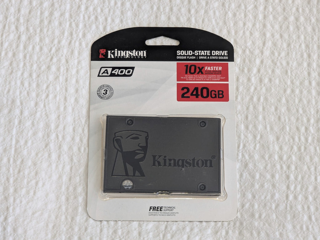 Kingston A400 240GB 2.5" SATA III Internal SSD SA400S37/240G