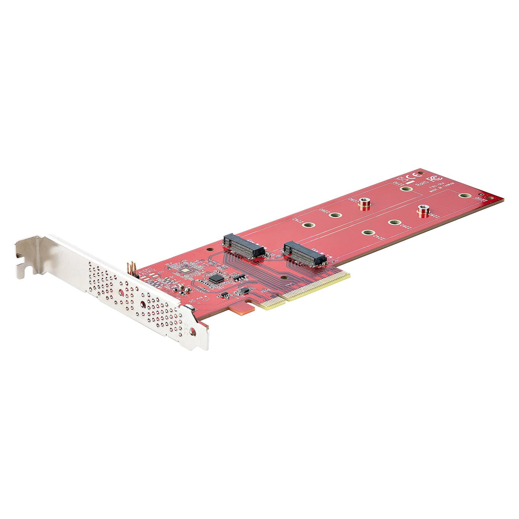 StarTech.com DUAL-M2-PCIE-CARD-B interface cards/adapter Internal