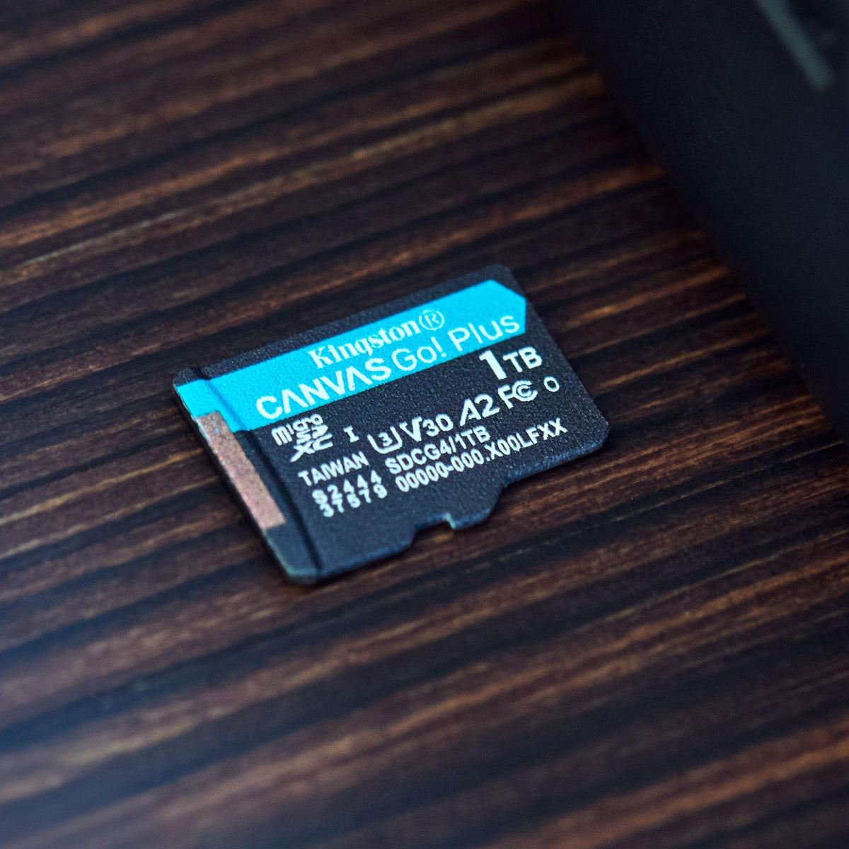 Kingston Canvas Go Plus microSDXC Memory Card Gen4 200MB/s A2 U3 V30 256GB Card + Adapter-SDCG4/256GB