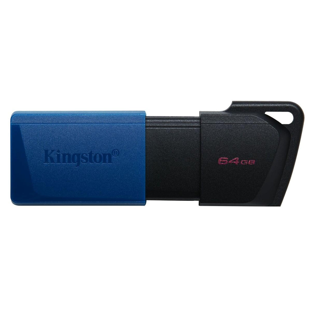 Kingston DataTraveler Exodia M USB 3.2 Gen 1 DTXM/64GB - with Moving Cap (Black + Blue)
