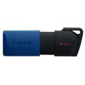 Kingston DataTraveler Exodia M USB 3.2 Gen 1 DTXM/64GB - with Moving Cap (Black + Blue)