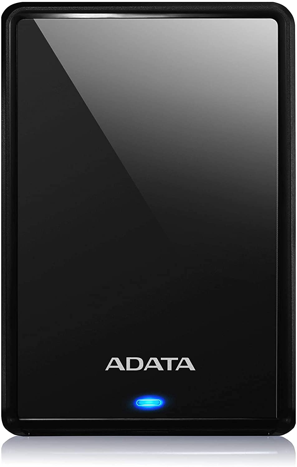 ADATA HV620S 1TB, Slim External Hard Drive, 2.5", USB 3.2 Gen1, 11.5mm Thick, Black - AHV620S-1TU3-CBK (work with PS5/XBOX)