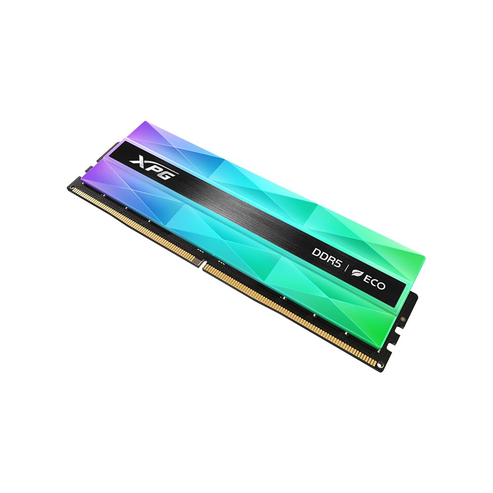 DDR5 32GB PC 6400 CL32 ADATA XPG Lancer Neon RGB Kit 2 x 16 GB