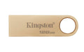 Kingston DataTraveler SE9 Gen 3 - 128GB - 220MB/s read - Metal - USB 3.2 Gen 1 - Gold