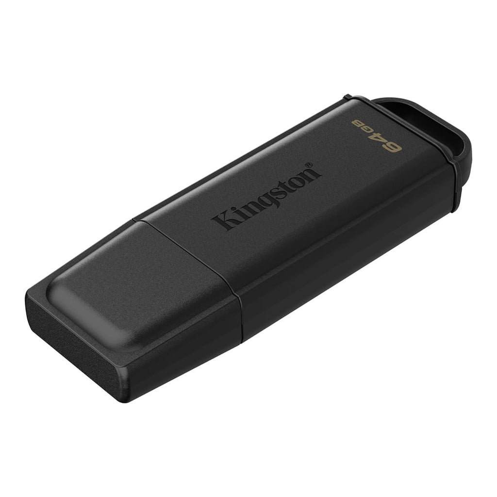 Kingston 64GB Exodia USB Flash Drive 3.2 Gen 1 Black