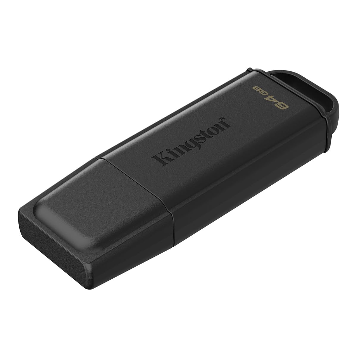 Kingston 64GB Exodia USB Flash Drive 3.2 Gen 1 Black