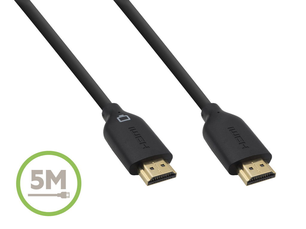 HDMI CAB H SP  ETH 5M GOLD CONNECTOR