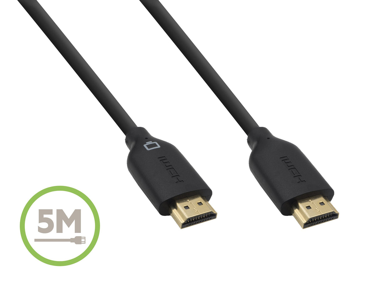 HDMI CAB H SP  ETH 5M GOLD CONNECTOR