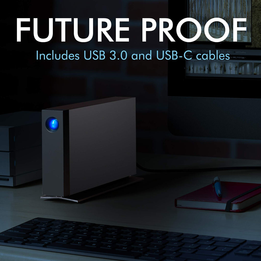 LaCie 8TB d2 Professional | USB-C (STHA8000800)