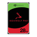 Seagate IronWolf Pro 28TB NAS Internal Hard Drive 3.5" 7200RPM CMR 512MB Cache SATA 6GB/S Includes Rescue Service ST28000NT000