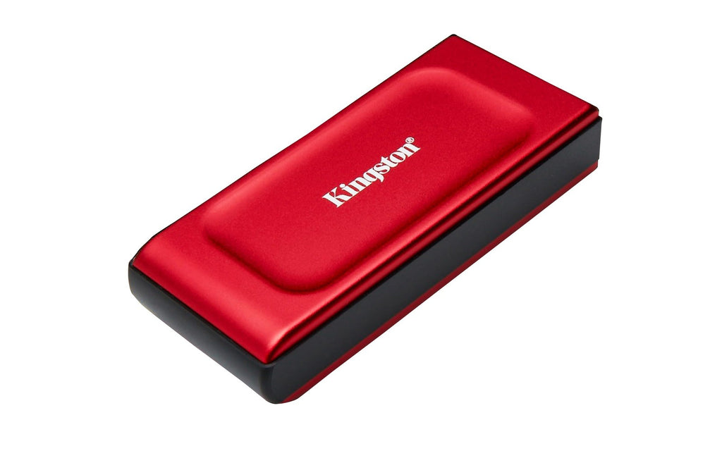 Kingston XS1000 1TB External SSD USB 3.2 Gen 2 Portable Solid State Drive Red