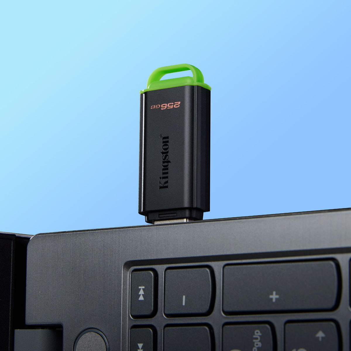 Kingston Datatraveler 512gb Tragbarer USB 3.2 Gen 1 Exodia Schwarz + Purple, 512 Gb, USB TyP-A, 3.2 Gen 1 (3.1 Gen 1), Kappe, 9.36 G, Schwarz, Purple