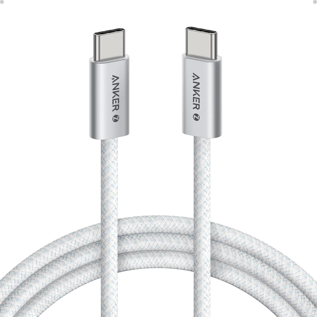Anker Zolo USB C to USB C Cable, Braided and Dirt-Free Type-C Fast Charging Cabl