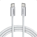 Anker Zolo USB C to USB C Cable, Braided and Dirt-Free Type-C Fast Charging Cabl