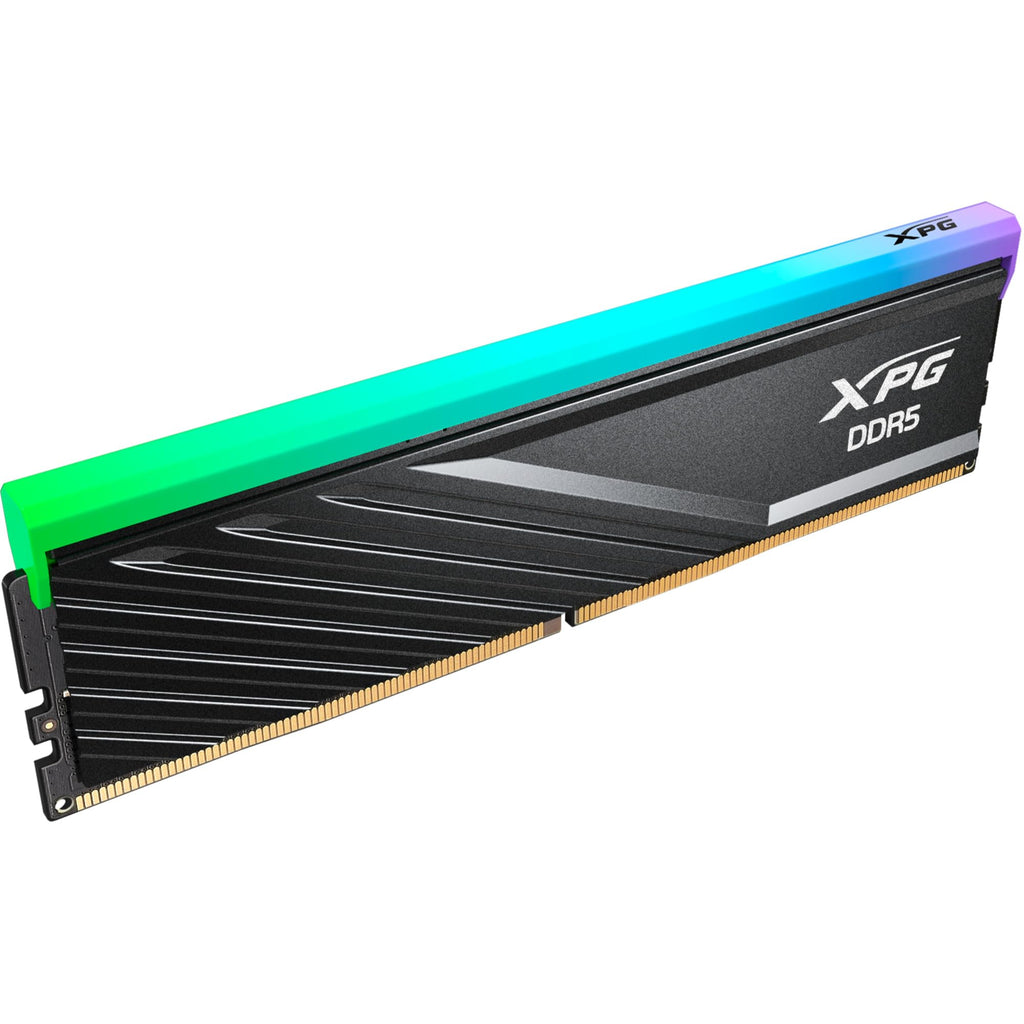 ADATA Xpg Lancer Blade Rgb 64Gb Kit 2 X 32Gb Ddr5 6000Mhz Cl30 1.35V Ecc Pmic Xm