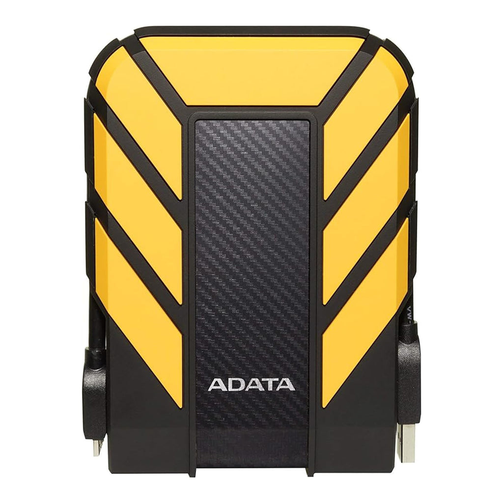 ADATA HD710 Pro 1TB HDD, USB 3.1, IP68 Waterproof/Shockproof/Dustproof Ruggedized External Hard Drive, Yellow (AHD710P-1TU31-CYL)