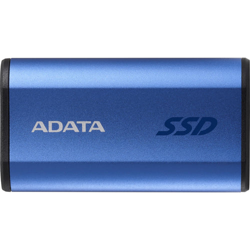 ADATA SE880 500GB External SSD | Portable Ultra Fast Solid State Drive Compatible with PS5 XBOX | Blue