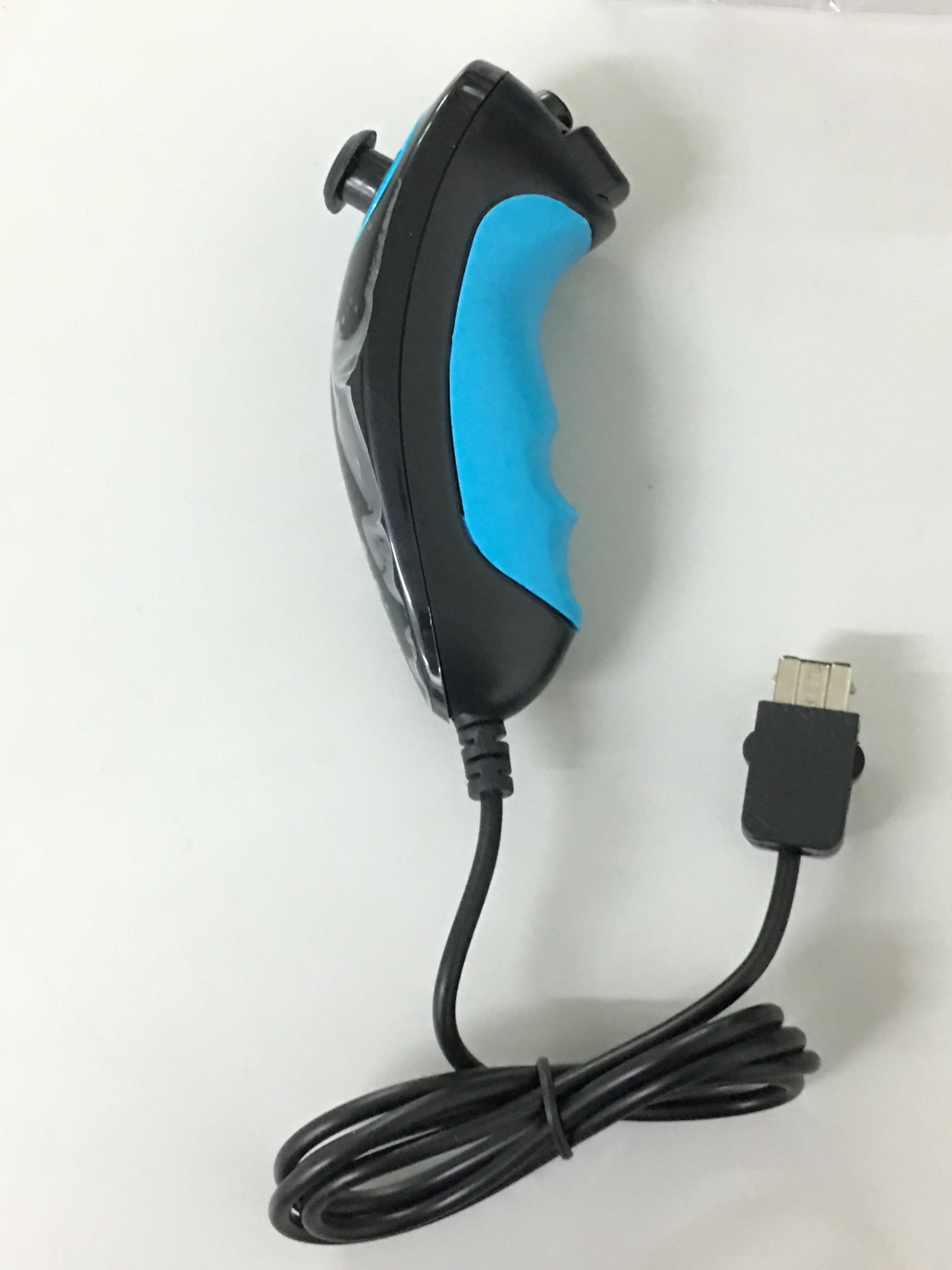 Althemax® Non-slip Anti-slip Comfort Grip remote controller nunchuk Basic Black for Nintendo Wii / Wii Mini / Wii U