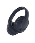Belkin SoundForm Surround Bluetooth Over-Ear Headphones, Environmental Noise Cancelling Headphones, Wireless with 60H Playtime and Soft Ear Cups for iPhone, Galaxy, iPad, Travel, Home or Office, Blue