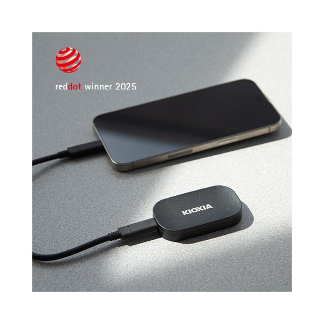 Kioxia EXCERIA PLUS G2 Portable SSD 1TB
