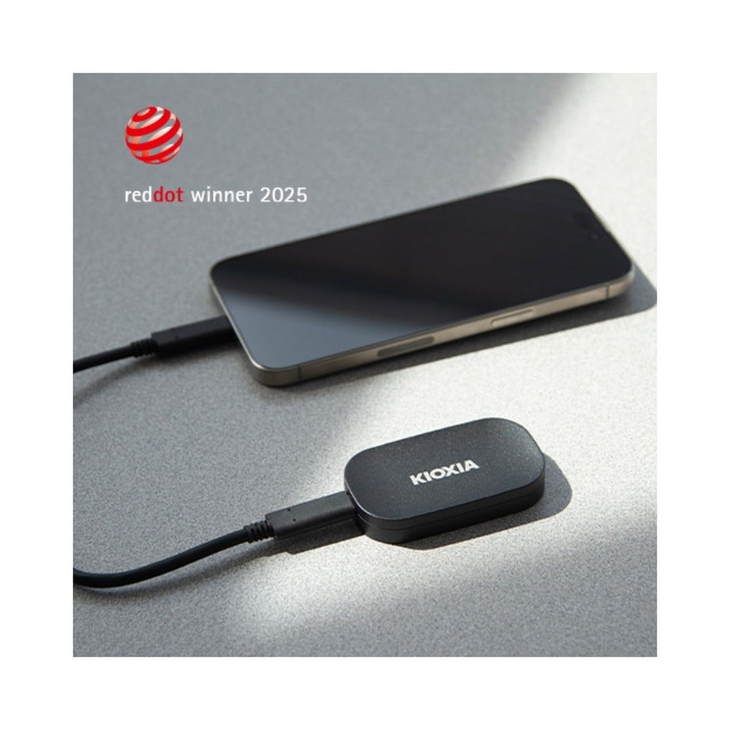 Kioxia EXCERIA PLUS G2 Portable SSD 2TB