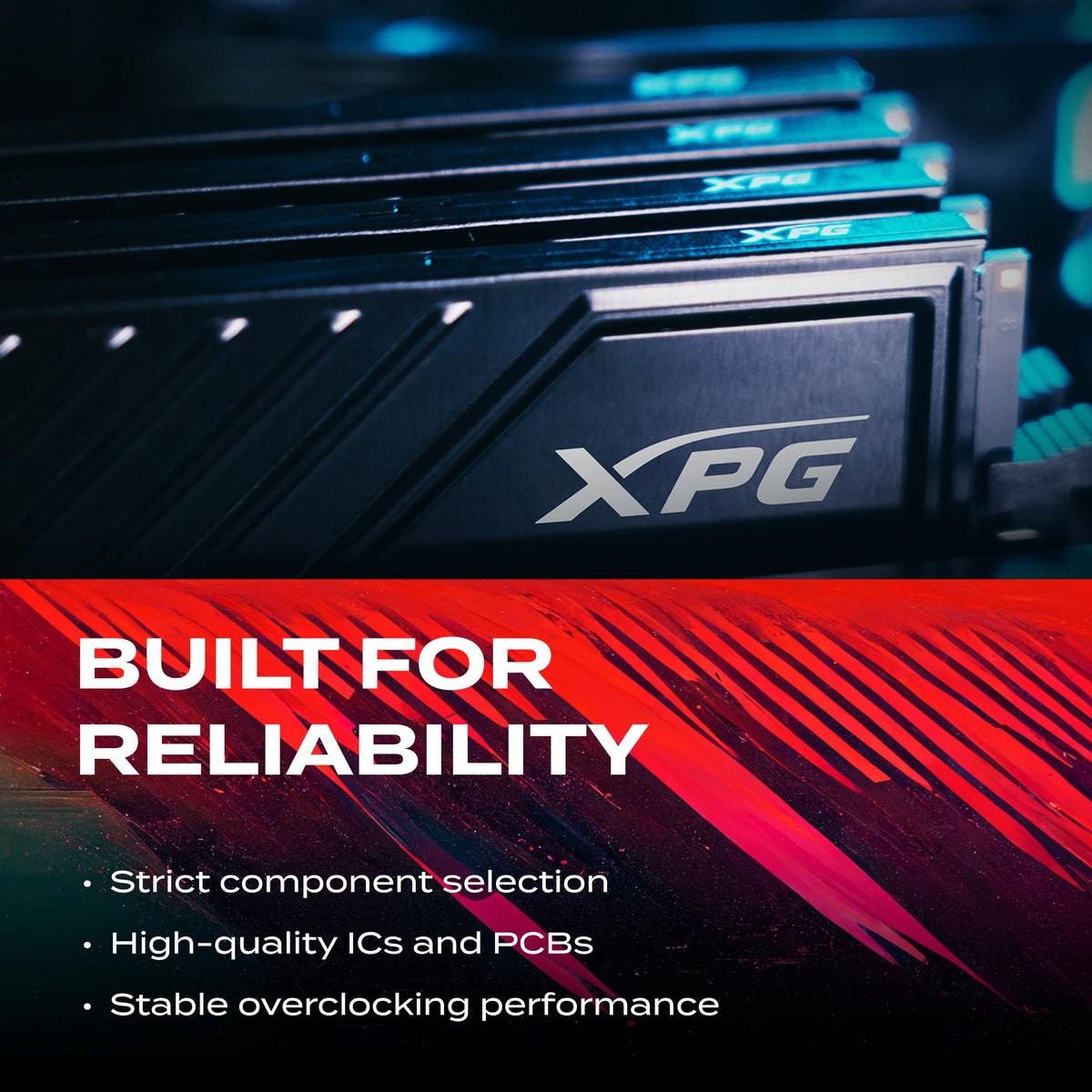 Adata AX4U320016G16A-DTBKD DDR4 16GB 32GB CL16 RAM Memory