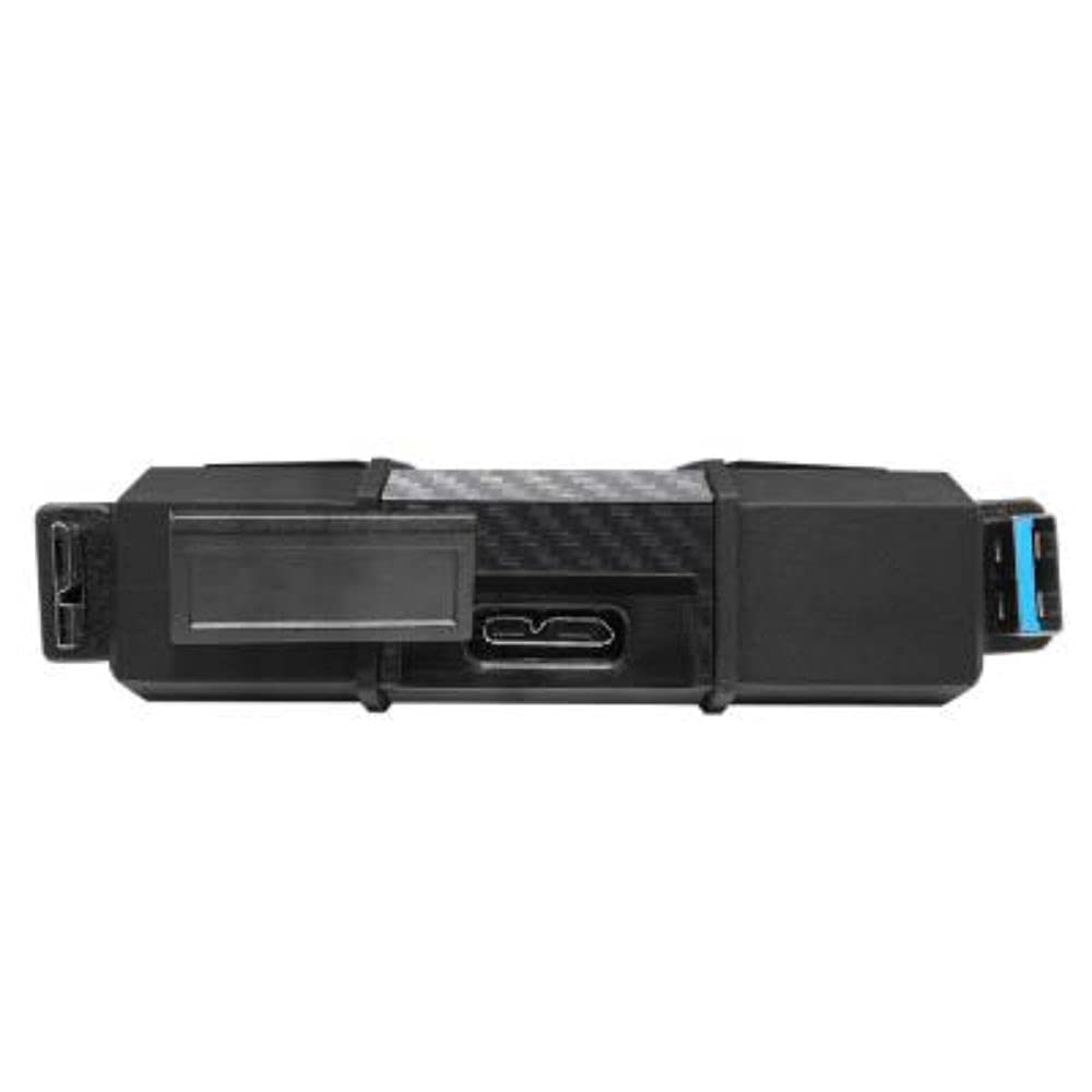 ADATA HD710 Pro 4TB USB 3.1 IP68 Waterproof/Shockproof/Dustproof Ruggedized External Hard Drive, Black (AHD710P-4TU31-CBK)