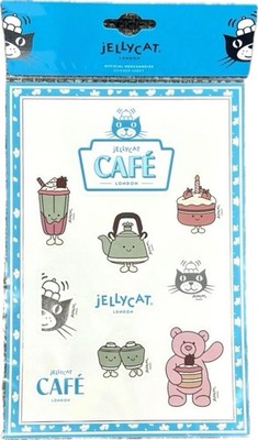 Jellycat Amusable Shanghai Exclusive Cafe Sticker Sheet 2025