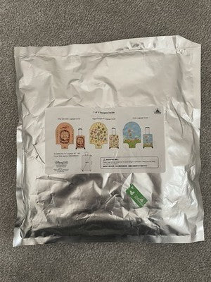 Disneyland luggage cover For 26-28” Blind Box Cover Chip And Dale/Ufuty/Egg