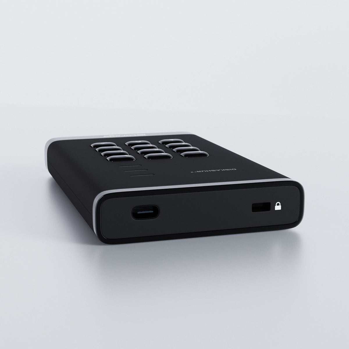 iStorage diskAshur3 SSD  16TB - Black