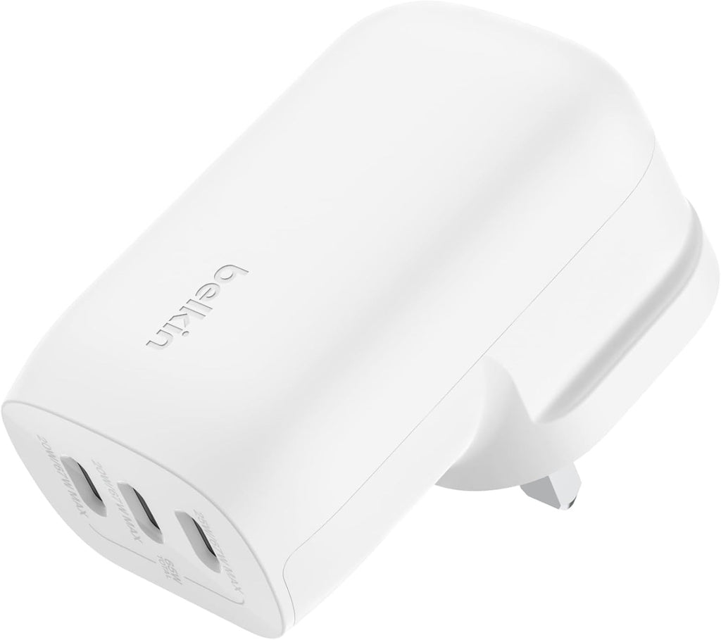 Belkin BoostCharge 3-Port Compact Power-Ban 20K with PD 20W, Portable Charger