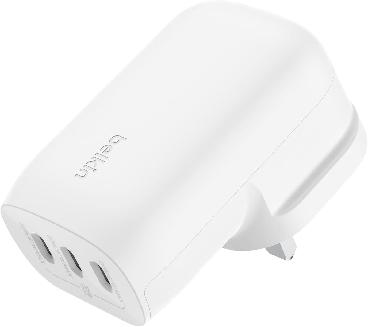 Belkin BoostCharge 3-Port Compact Power-Ban 20K with PD 20W, Portable Charger