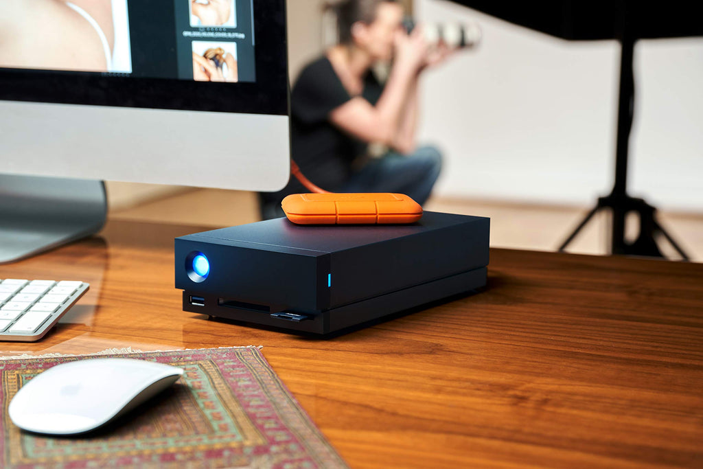 LaCie 10TB 1big Dock | Thunderbolt 3 (STHS10000800)