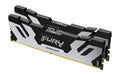 Kingston Fury Renegade DDR5 Silver/Black XMP 32GB 6400MT/s CL32 DIMM Desktop Gaming Memory (Kit of 2) - KF564C32RSK2-32