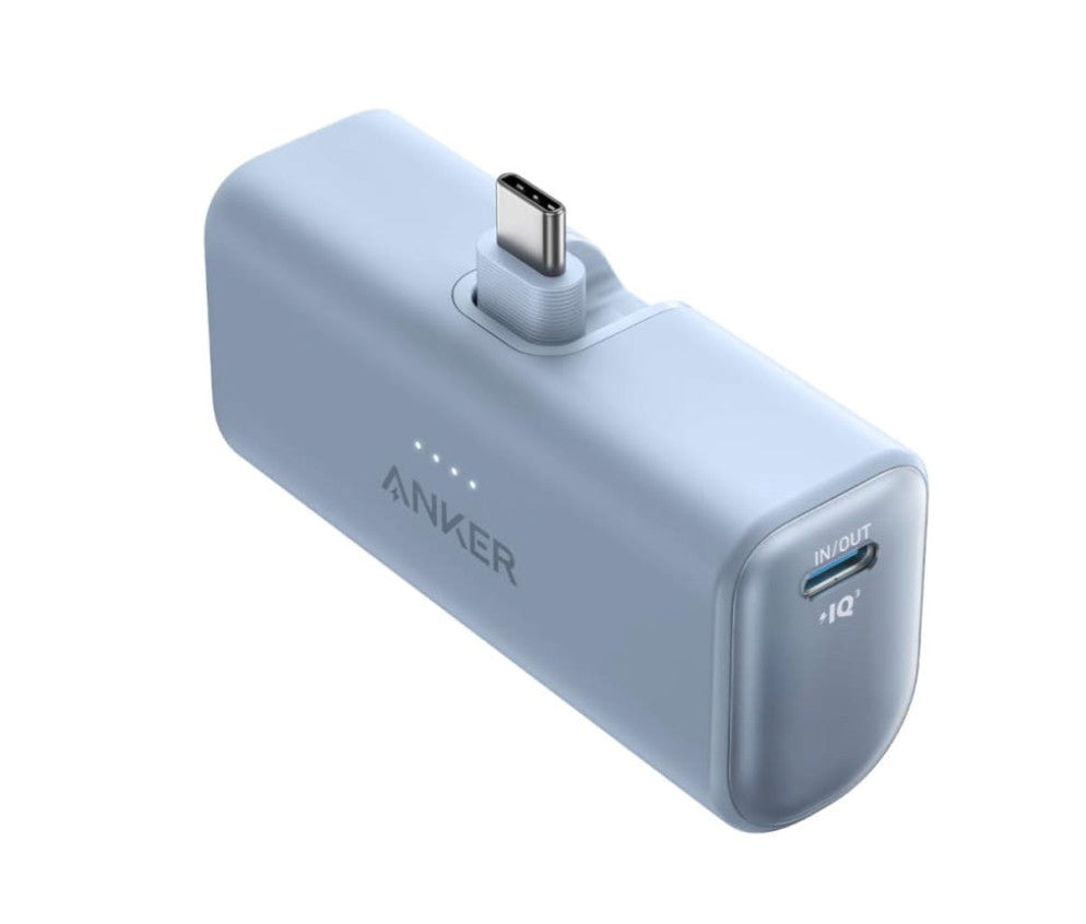 Anker Nano 5,000mAh 22.5W USB-C Docking Power Bank (A1653)