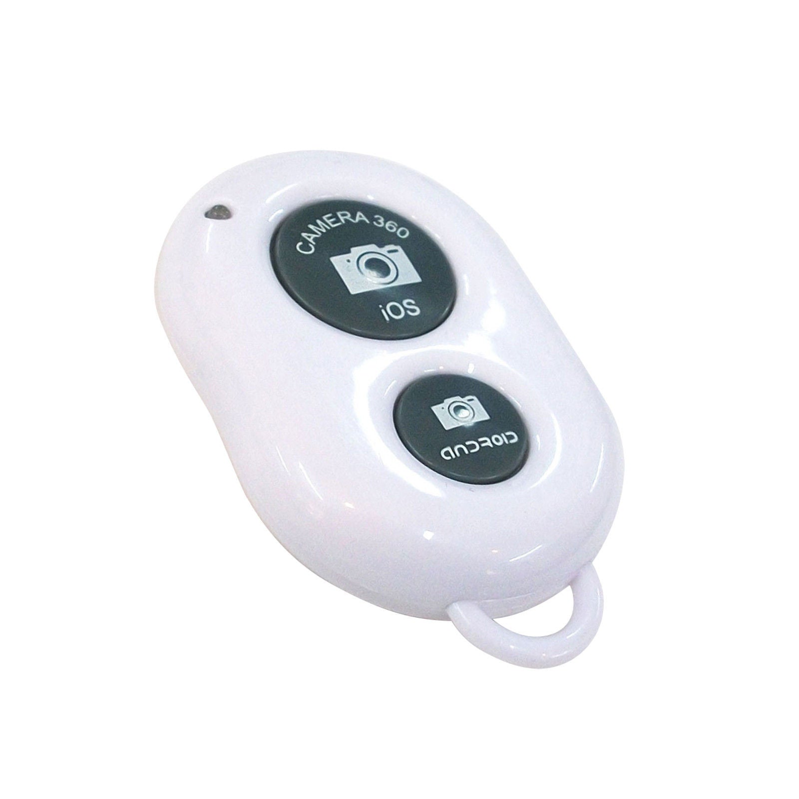 Green Bluetooth Wireless Remote Control Camera Shutter Selfie for iPhone, iPad Air Mini Smartphones - Shutter Remote - Althemax - 4