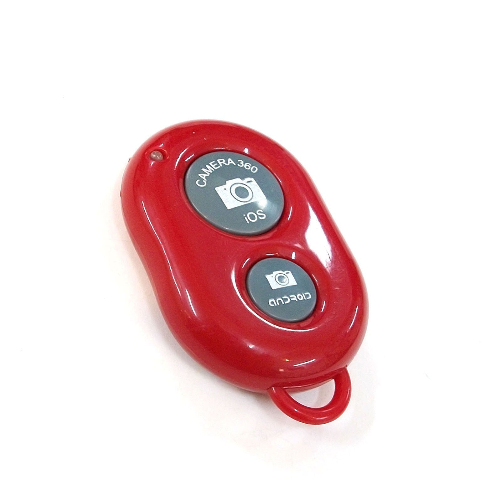 Green Bluetooth Wireless Remote Control Camera Shutter Selfie for iPhone, iPad Air Mini Smartphones - Shutter Remote - Althemax - 3