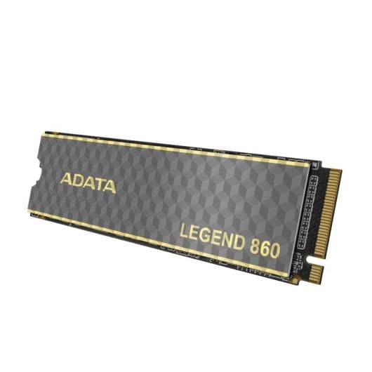ADATA LEGEND 860 SLEG-860-2000GCS internal solid state drive 2 TB M.2 PCI Express 4.0 NVMe 3D NAND