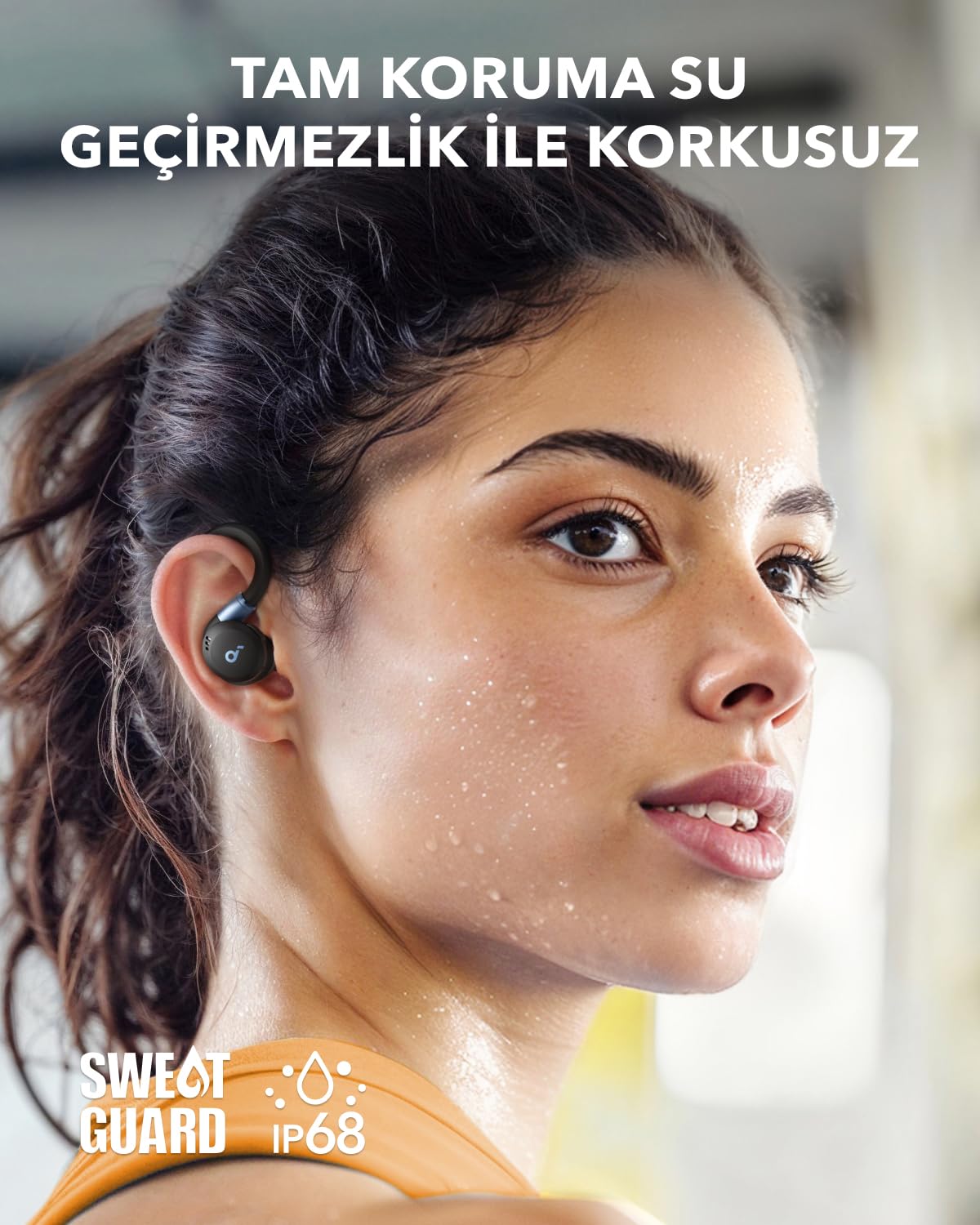 Soundcore Słuchawki bezprzewodowe Sport X20 Czarne