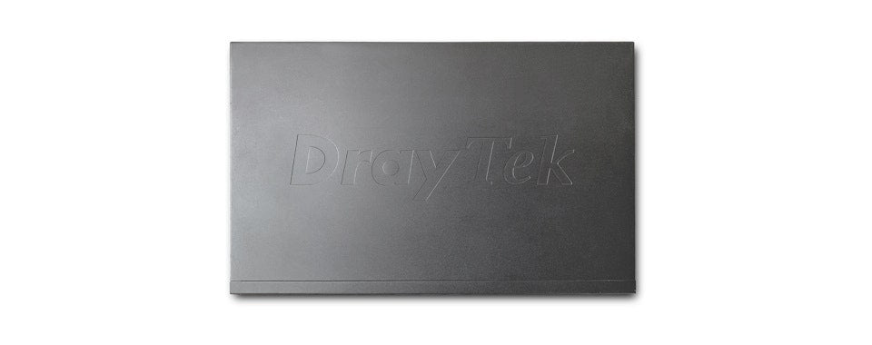 DrayTek V3912S-K wired router 2.5 Gigabit Ethernet, Gigabit Ethernet Black